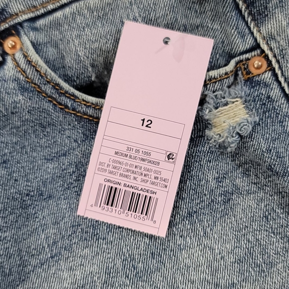 Wild Fable Jean Mini Skirt - Picture 4 of 4